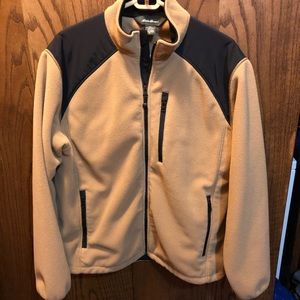 Eddie Bauer Polartec Fleece Full Zip Men’s Jacket